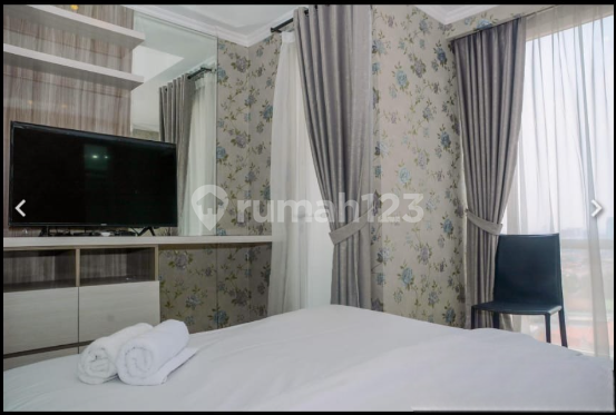 DiSewakan Apartemen Menteng Park, Studio,Furnished,Free IPL 2