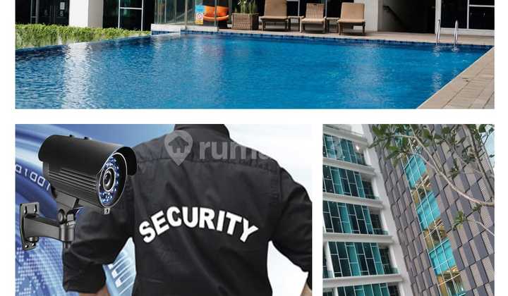 DI Sewakan Apartemen Brooklyn Alam Sutera, Studio, Furnish 2