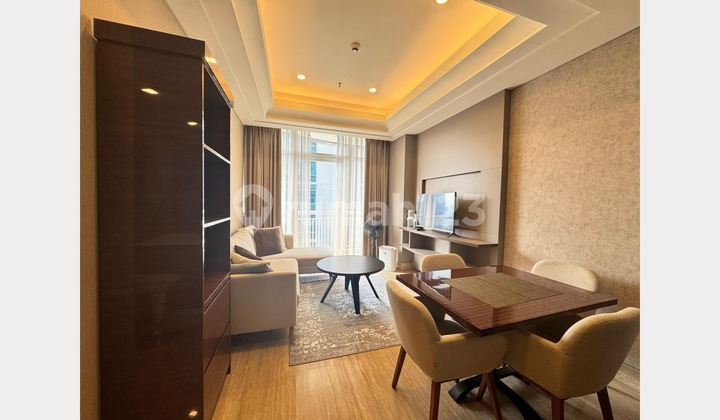 Di Sewakan Apartemen South Hills, 1+1Br, Furnished,Luas,Bagus 1