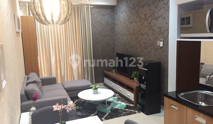 Di Jual Apartemen Signature Park Grande, 2Br, Furnished 1