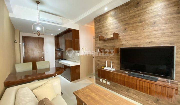 Di Sewakan Apartemen Signature Park Grande, 2br furnished  2