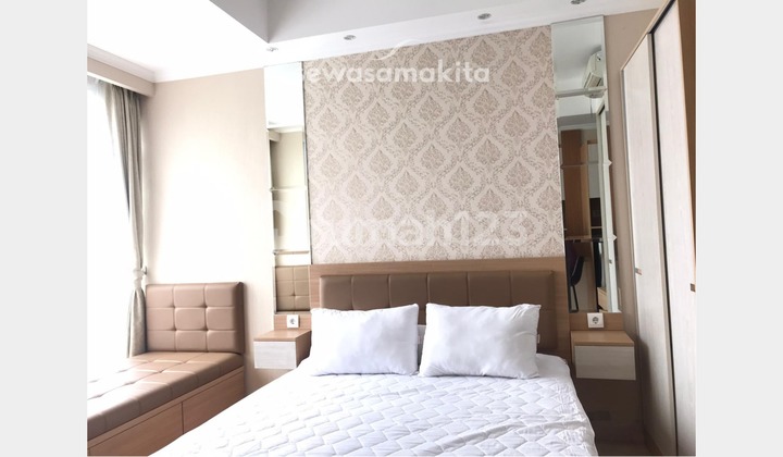 Disewakan Apartemen Menteng Park, Studio, Furnished, Bagus 2