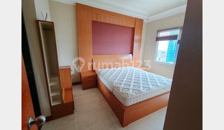For Rent Sudirman Park Apartment 3Br Type, Fully Furnished, Nice For Rent Sudirman Park Apartment 3Br Type, Fully Furnished, Nice