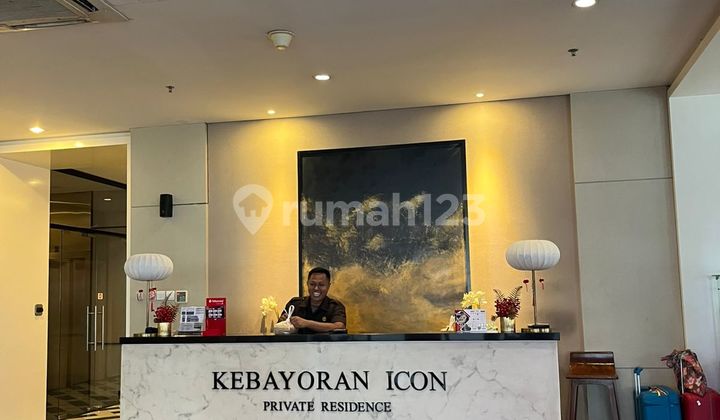 For Rent: Kebayoran Icon Apartment, 2BR, Semi Furnished 2