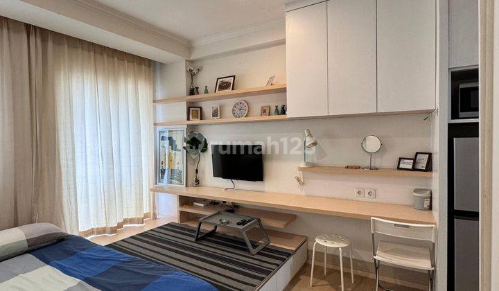 Disewakan Apartemen Signature Park Grande, 1BR, Furnished 1