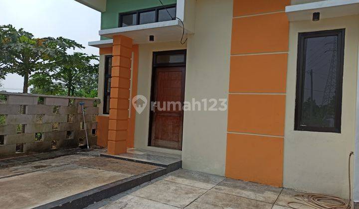 Rumah Satu Lantai Pamulang Bsd 1