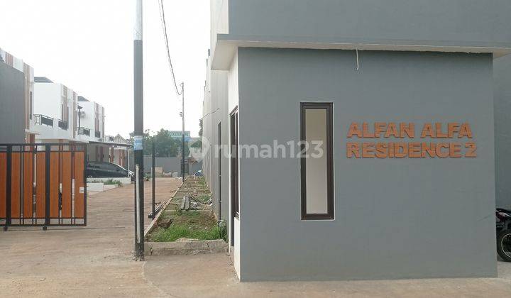 Rumah 2 Lantai Murah Redy Stook Siap Huni Nempel Pamulang 2