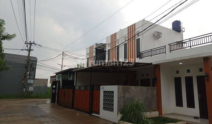 Rumah 2 Lantai Murah Redy Stook Siap Huni Cukup 3jt Langsung Akad  1