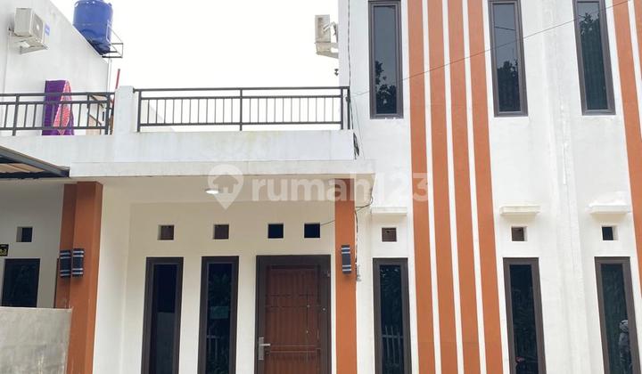 Rumah 2 Lantai Nyaman & Asri Dekat Pamulang Tangsel 1