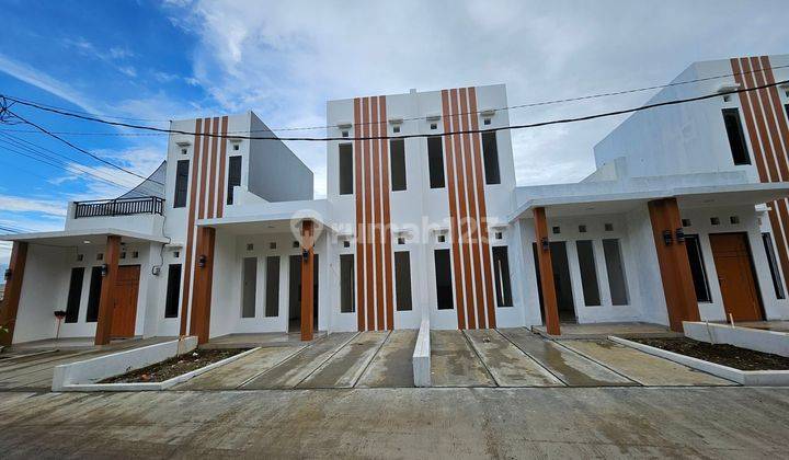 Rumah Murah Kpr Ready Stock Di Perbatasan Tangsel Pamulang Bsd 2