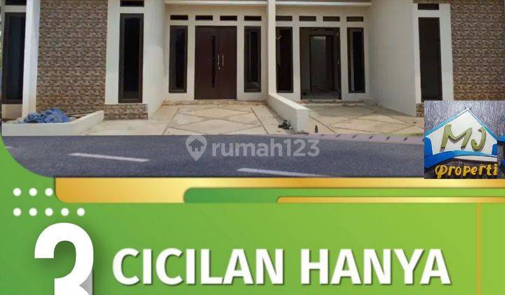 Rumah Murah Kpr Over Kredit Di Rawakalong Dekat Pamulang Stasiun Rawabuntu Serpong Bsd Tangsel 2