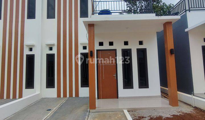 Rumah Murah Ready Stock Dekat Ke Stasiun Rawabuntu 15 Mnt 1