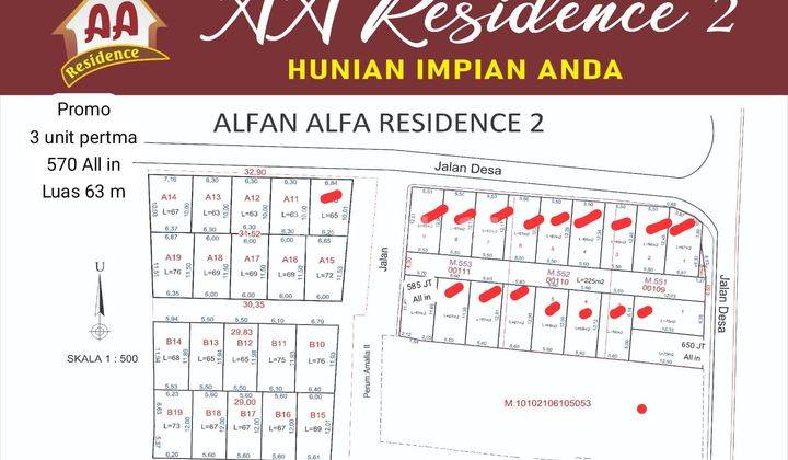 Rumah Murah Pamulang Serpong Tangerang Selatan Ciputat Jakarta 2