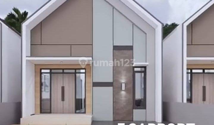 Rumah Murah Kpr Devlover Pondok Petir Reni.jaya Pamulang 1