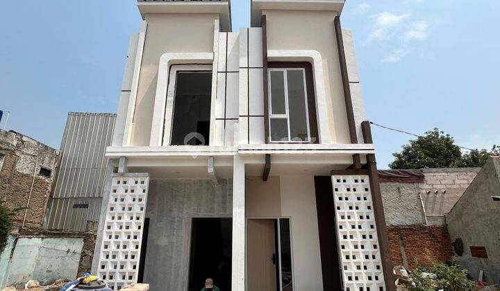 Rumah 2 Lantai di Tengah Kota Jakarta Utara 1