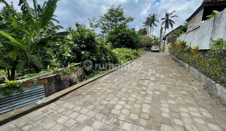 Land For Sale Small Size 5.91 Are Ubud, Gianyar Bali Ij 2342 2