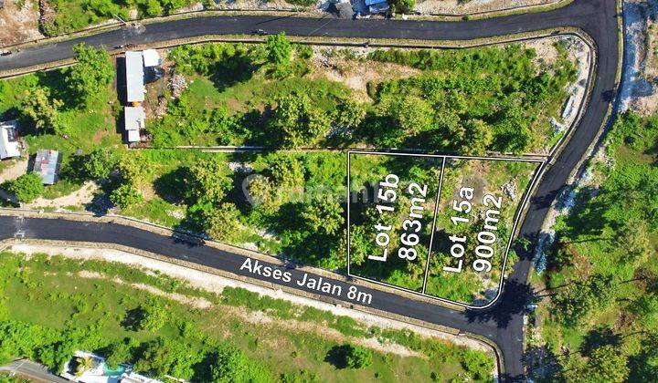 Dijual Tanah 8,63 Are Pantai Cemongkak,pecatu Bali Kc 2381 2