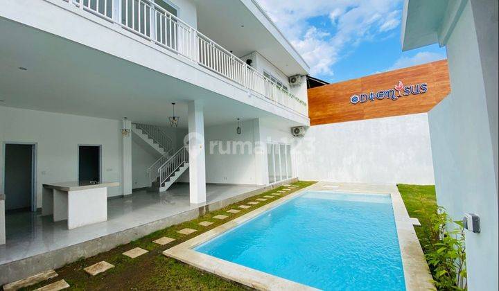 Dijual Villa Brand New 3 Bed Munggu,badung Bali St 2605 2