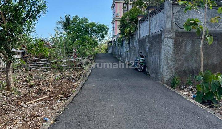 Land for sale 1.5 meter plot with ocean view Sawangan Nusa Dua Ij 2528 2