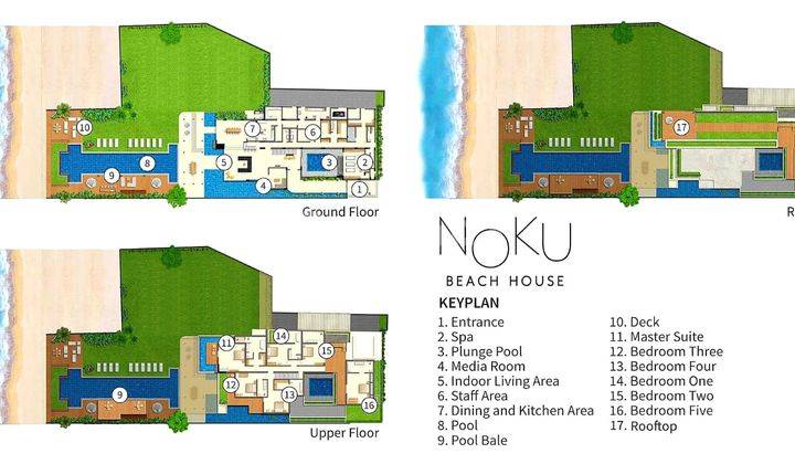 Dijual Villa Luxury 6 Bed Seminyak,badung Bali Kc 2384 2