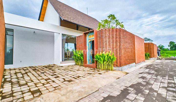 Villa Tepi Sawah 2 Bed Lodtunduh,ubud Bali Yt 2445 1