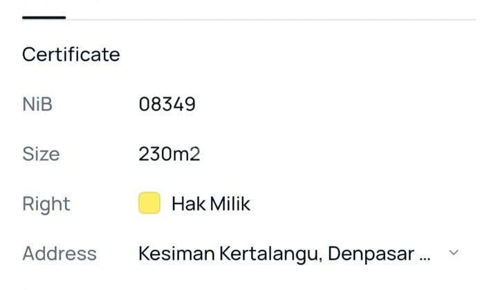 Dijual Tanah Komersial 2,3 Are Jl Sekar Tanjung Denpasar Df 2519 2