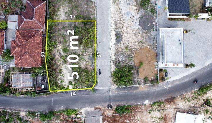 Land for sale 5.1 Are Ocean View Kutuh, South Kuta Jl 2498 1