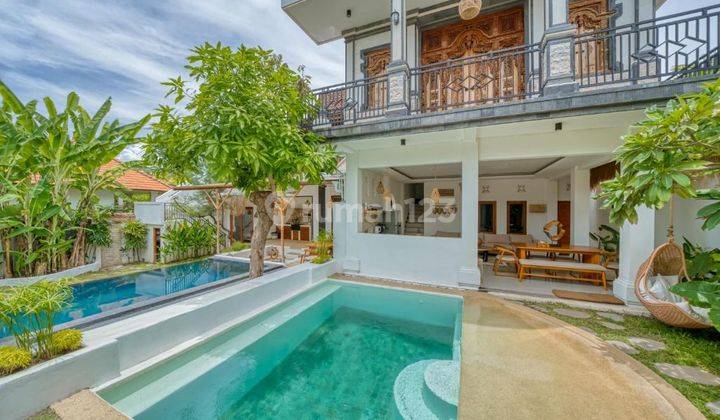 Villa for rent Astana 9 Bed Pererenan, canggu Ek 2511 1