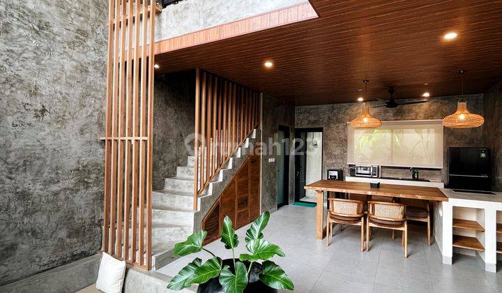 Villa Sewa Bulanan 1 Bed Tibubeneng Canggu Ek 2423 2