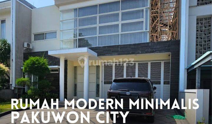 Dijual Rumah Pakuwon City Palm Beach Siap Huni 1