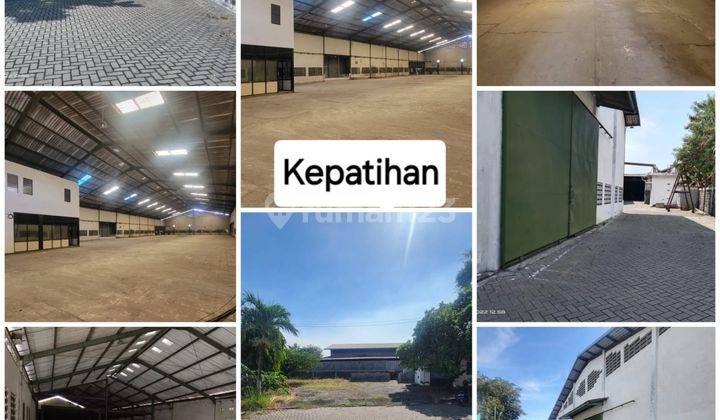 Dijual Eks Pabrik Kepatihan Gresik Siap Pakai  1