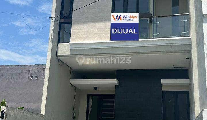 Dijual Rumah Pondok Tjandra Jalan Duku 2 Lantai Siap Huni 1