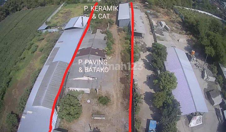 Dijual Pabrik Dan Gudang Paving Siap Produksi Mojosari  1