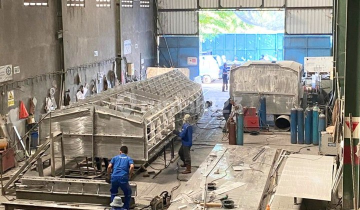 Dijual Gudang Siap Pakai Lingkar Timur Sidoarjo