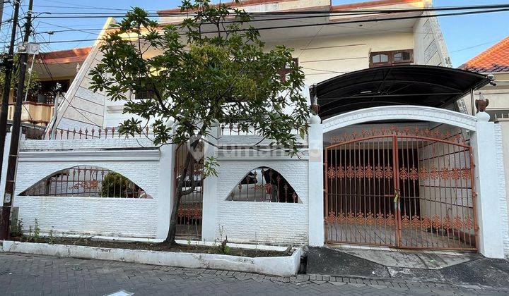 Dijual Rumah Dharmahusada Indah Barat 2 Lantai 1