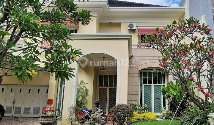 Dijual Rumah Laguna Regency Pakuwon City Mewah  1