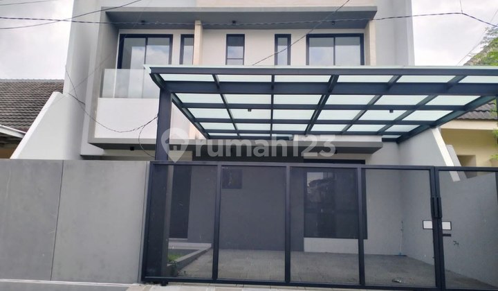Dijual Rumah Baru Gress Pondok Tjandra Minimalis 2 Lantai 1