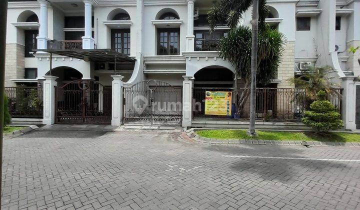 Dijual Rumah Central Park Klampis Siap Huni 2,5 Lantai 1