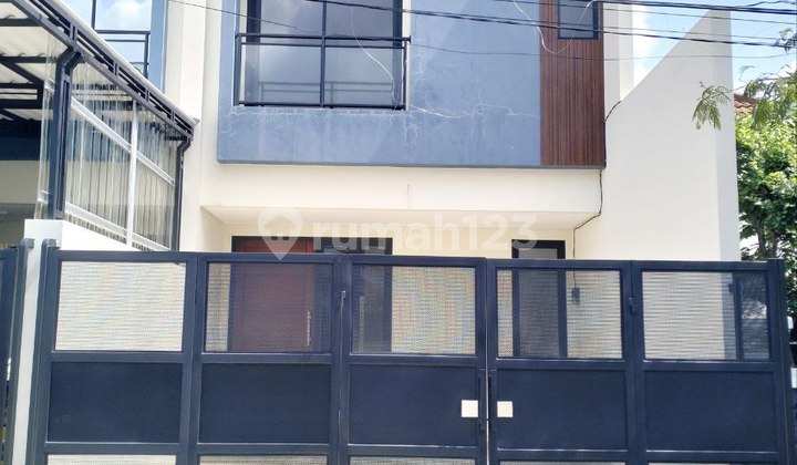 Dijual Rumah Pondok Tjandra Baru Gress Minimalis 2 Lantai  1