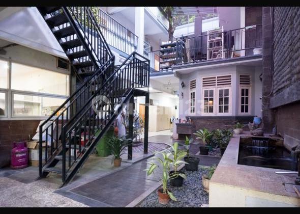 Dijual Rumah Komersial Cocok Buat Cafe Trunojoyo Surabaya Pusat Rumah di Raya Darmo 2
