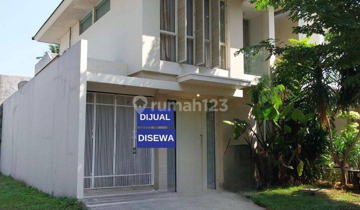 Dijual Dan Disewa Rumah The Mansion Pakuwon Indah  1