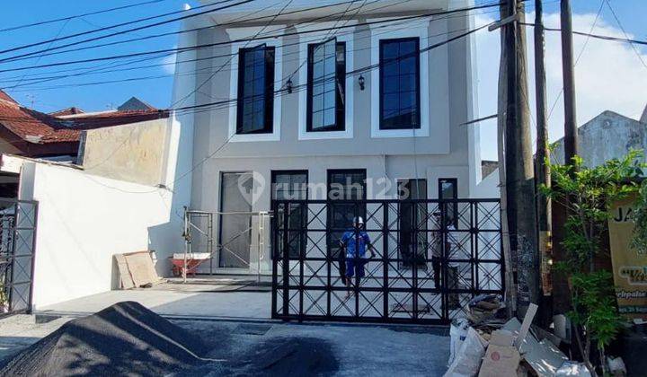 Dijual Rumah Baratajaya 2 Lantai Siap Huni Minimalis 1