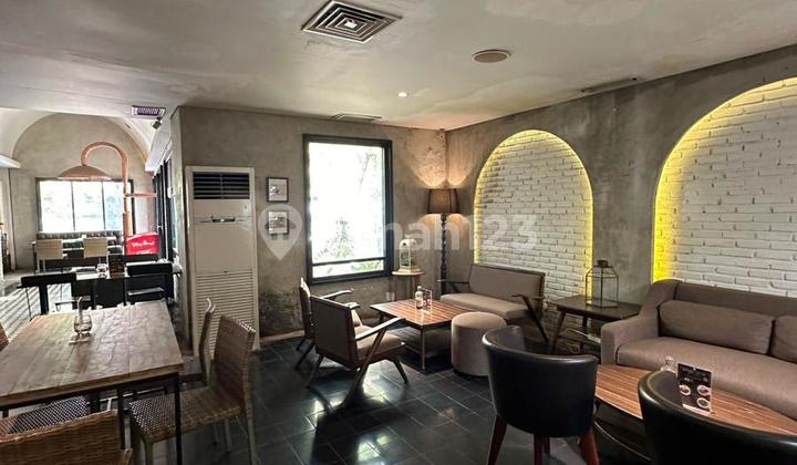 For Sale Commercial Cafe Building and Land on Sumatera Street Surabaya