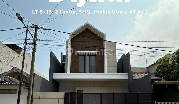 Dijual Rumah Rungkut Asri Tengah 2 Lantai  1