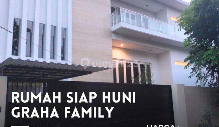 Dijual Rumah Graha Family Blok Favorit Siap Huni 1