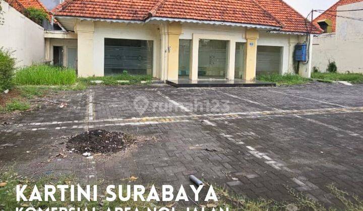 Dijual Komersial Area Nol Jalan Kartini  1