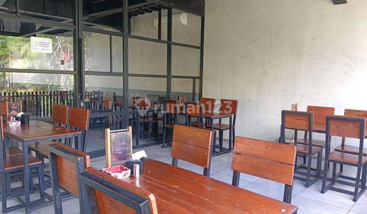 Dijual Bangunan Komersial eks Resto HR. Muhammad  1