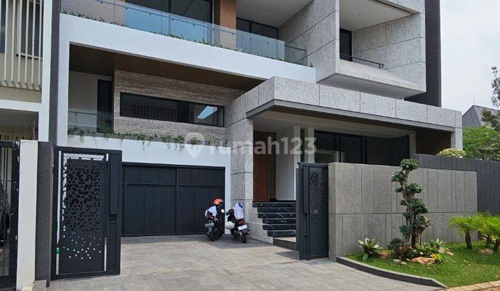 Dijual Rumah Baru Gress Pakuwon Indah Imperial Golf 1