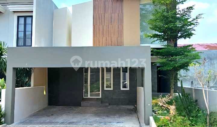 For Sale New Brand New Citraland Villa Taman Telaga House