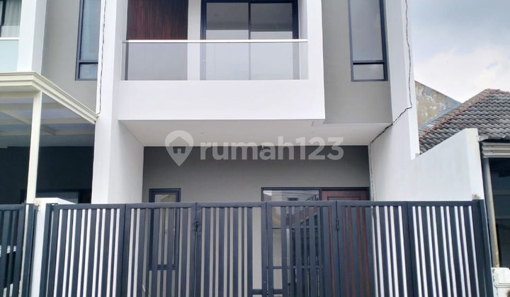 Dijual Rumah Pondok Tjandra Baru Gress Minimalis 2 Lantai 1